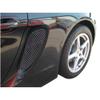 Zunsport Side Vent Grille 2 Piece Set Porsche Cayman 981 S With Sensors Manual