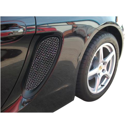 Side Vent Grille 2 Piece Set Porsche Cayman 981 S With Sensors Manual