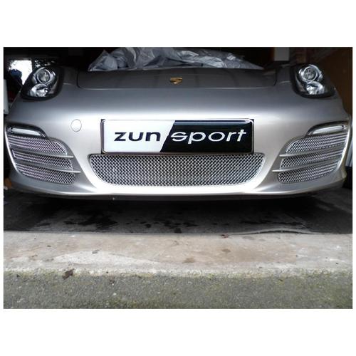 Complete Grille Set (Front, Rear and Side) Porsche Boxster 981 With Sensors