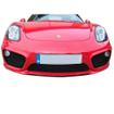Complete Grille 11 Piece Set (Front, Rear and Side) Porsche Cayman 981 Without Sensors Manual / PDK
