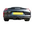 Complete Grille 11 Piece Set (Front, Rear and Side) Porsche Cayman 981 Without Sensors Manual / PDK
