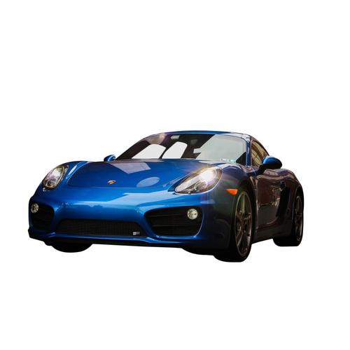 Front Grille 7 Piece Set Porsche Cayman 981 S With Sensors Manual