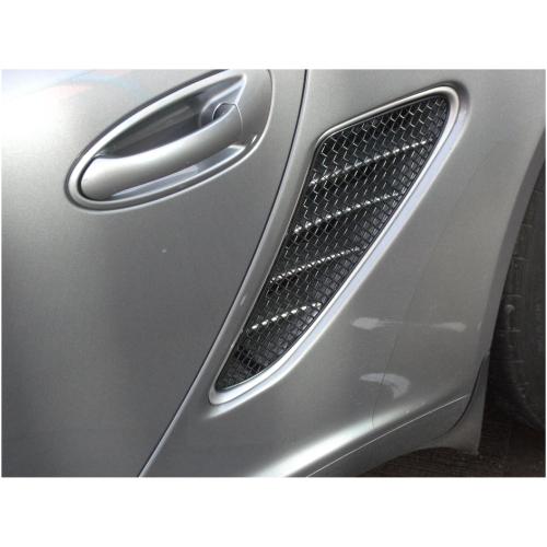 Side Vent Grille Set Porsche Boxster 987.1 Tiptronic