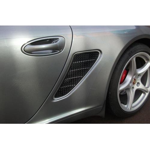 Side Vent Grille Set Porsche Boxster 987.1 Tiptronic