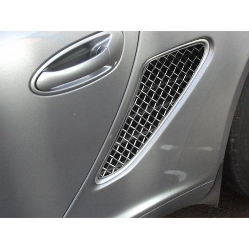Complete Grille 5 Piece Set (Front and Sides) Porsche Boxster 987.1 Manual