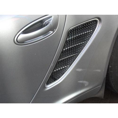 Complete Grille 5 Piece Set (Front and Sides) Porsche Boxster 987.1 Manual