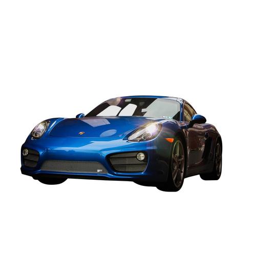 Front Grille 7 Piece Set Porsche Cayman 981 S With Sensors PDK