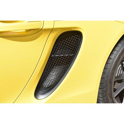 Full Grille 11 Piece Set (Front, Rear and Side) Porsche Cayman 981 S With Sensors PDK