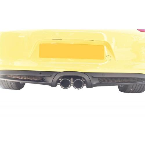 Full Grille 11 Piece Set (Front, Rear and Side) Porsche Cayman 981 S With Sensors PDK
