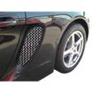 Full Grille 11 Piece Set (Front, Rear and Side) Porsche Cayman 981 With Sensors Manual / PDK