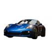 Full Grille 11 Piece Set (Front, Rear and Side) Porsche Cayman 981 With Sensors Manual / PDK