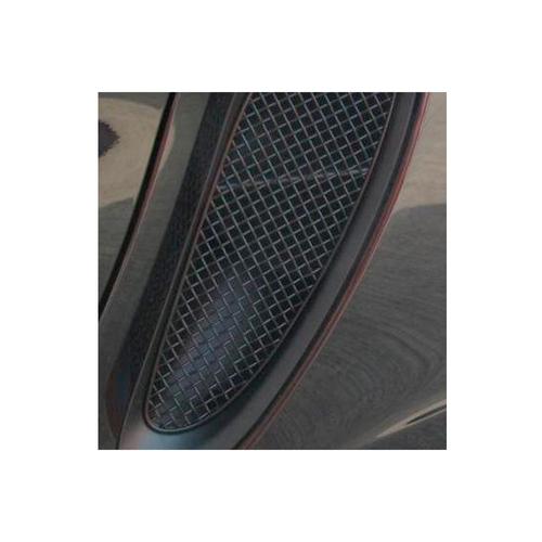Full Grille 11 Piece Set (Front, Rear and Side) Porsche Cayman 981 S Without Sensors Manual
