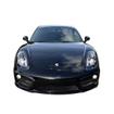 Front Grille 7 Piece Set Porsche Cayman 981 S Without Sensors PDK