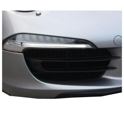 Outer Grille 6 Piece Set Porsche Carrera 991 4S With Parking Sensors in Moulding