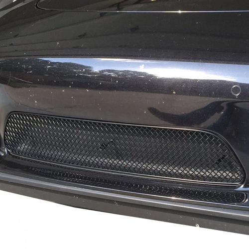 Full Front Grille 7 Piece Set Porsche Carrera 991 4S With Parking Sensors in Moulding