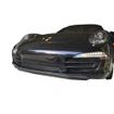 Full Front Grille 7 Piece Set Porsche Carrera 991 4S With Parking Sensors in Moulding