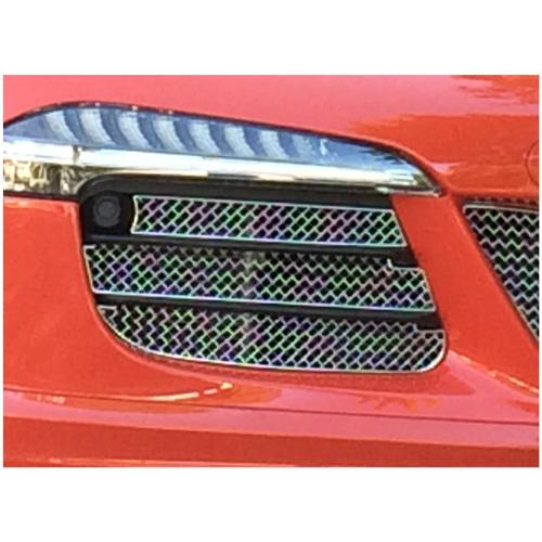 Outer Grille 6 Piece Set Porsche Carrera 991.1 GTS (With Parking Sensors)