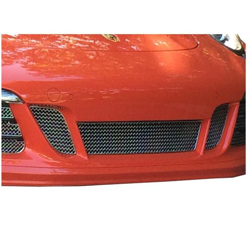 Centre Grille 3 Piece Set Porsche 991.1 Carrera GTS (Without Parking Sensors)