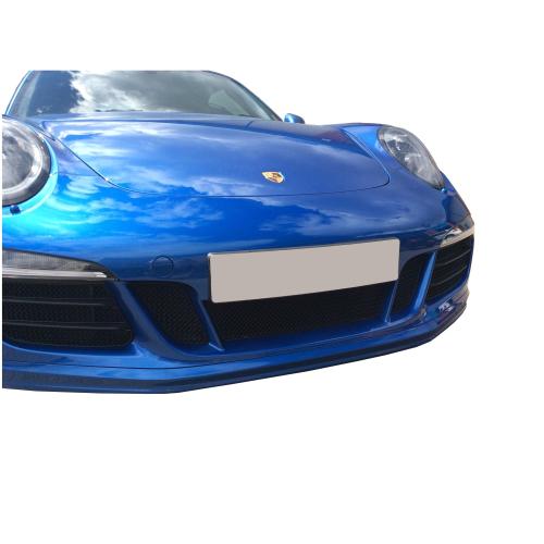 Full Front Grille 9 Piece Set Porsche Carrera 991.1 GTS (With Parking Sensors)