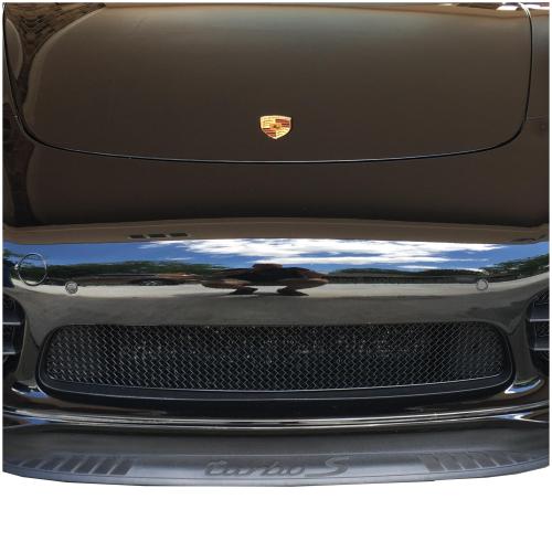 Centre Grille Porsche Carrera 991 Turbo Gen 1 Without Sensors