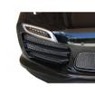 Full Front Grille 7 Piece Set Porsche Carrera 991 Turbo S Gen 1