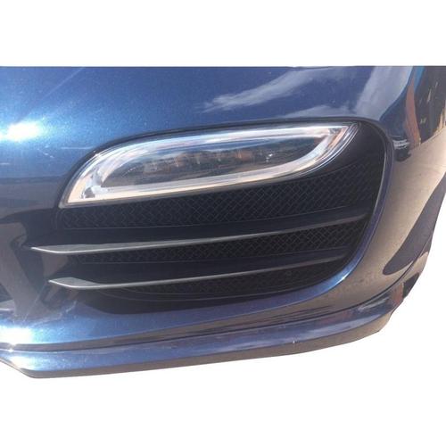 Full Front Grille 8 Piece Set (ACC) Porsche Carrera 991 Turbo Gen 1 Without Sensors (ACC)