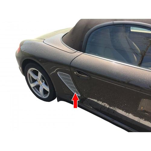 Side Vent Grille Set (Pair) Porsche Cayman 987.1
