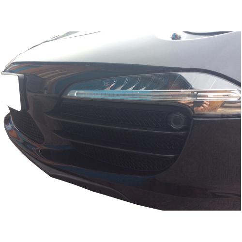 Outer Grille 6 Piece Set Porsche Carrera 991 C2 With Parking Sensors