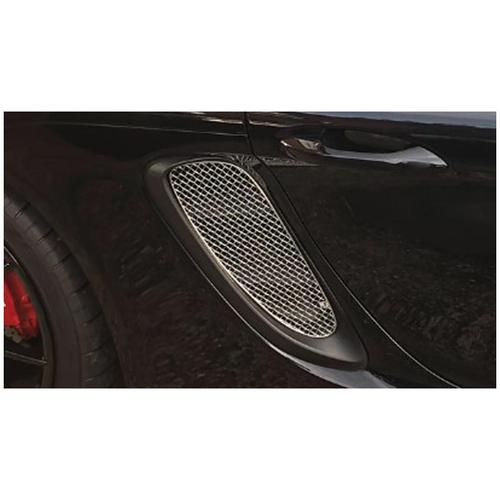 Side Vent Grille Set Porsche Boxster / Cayman 718 - New outer Design
