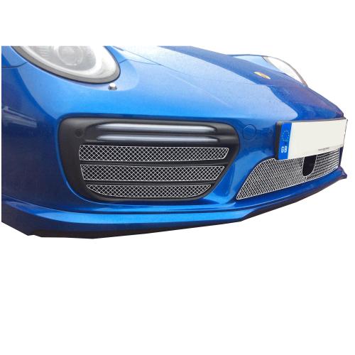 Full Grille Set Porsche Carrera 991.2 Turbo & Turbo S (ACC)