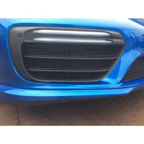 Full Grille Set Porsche Carrera 991.2 Turbo & Turbo S (ACC)