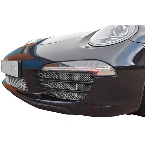 Front Grille Set Porsche Carrera 991 C2S Without Parking Sensors
