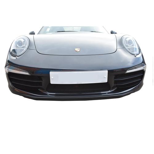 Front Grille Set Porsche Carrera 991 C2S Without Parking Sensors