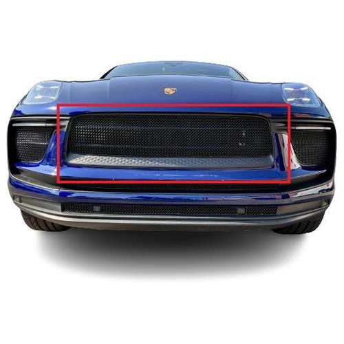 Upper Grille Porsche Macan Base Facelift
