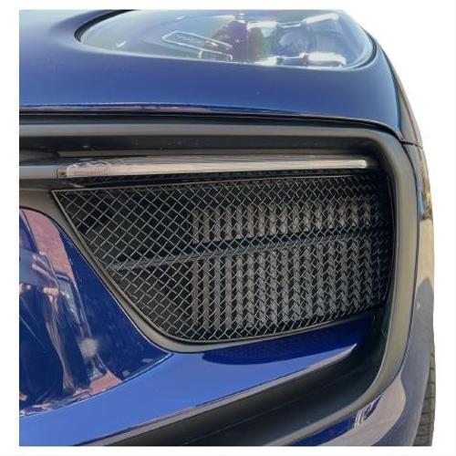 Outer Grille Set Porsche Macan Base With Parking Camera Facelift