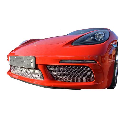 Front Grille Set Porsche Boxster / Cayman 718 - New outer Design