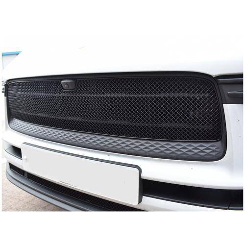 Upper Grille Porsche Macan Base With Parking Camera Facelift