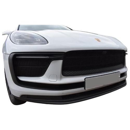 Front Grille Set Porsche Macan With Parking Camera Facelift