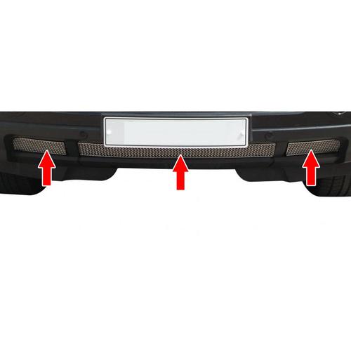 Lower Grille 3 Piece Set Land Rover Range Rover Sport