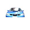 Upper Grille Set Subaru Impreza Hawk Eye