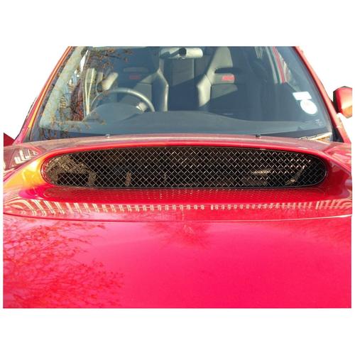 Bonnet Scoop Grille Subaru Impreza