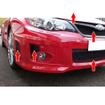 Full Grille Set (Front and Rear) Subaru Impreza