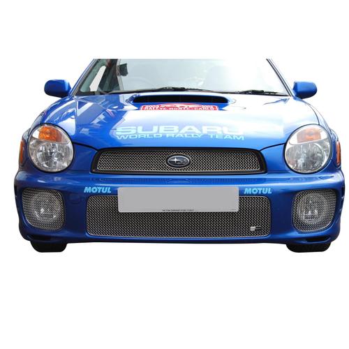 Lower + Badge 2 Piece Set Subaru Impreza Bug Eye