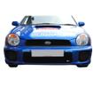 Lower + Badge 2 Piece Set Subaru Impreza Bug Eye