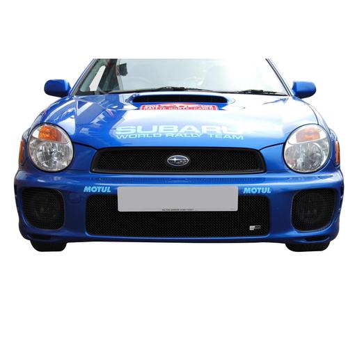 Lower + Badge 2 Piece Set Subaru Impreza Bug Eye