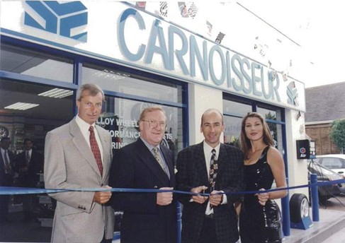 Opening of a Carnoisseur shop Opening of a Carnoisseur shop