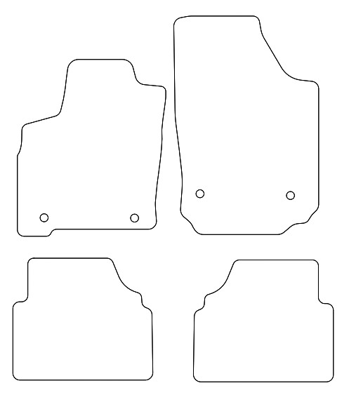 Pattern for the Opel Meriva