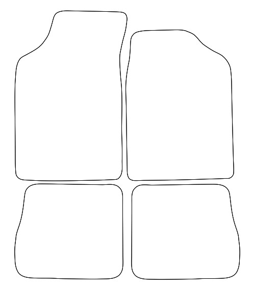 Pattern for the Peugeot 106