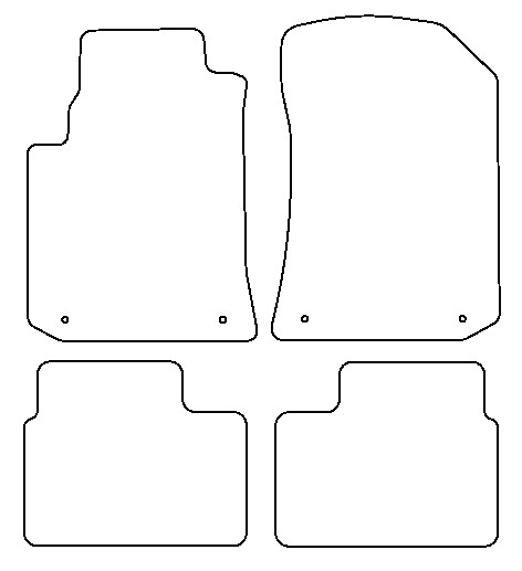 Pattern for the Rover 75