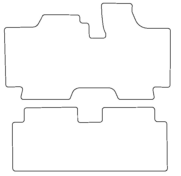 Pattern for the Saab 96